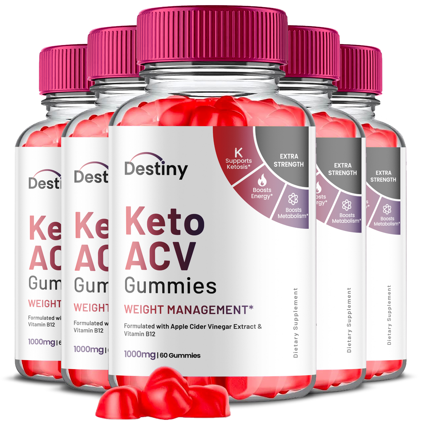 Destiny Keto ACV Gummies