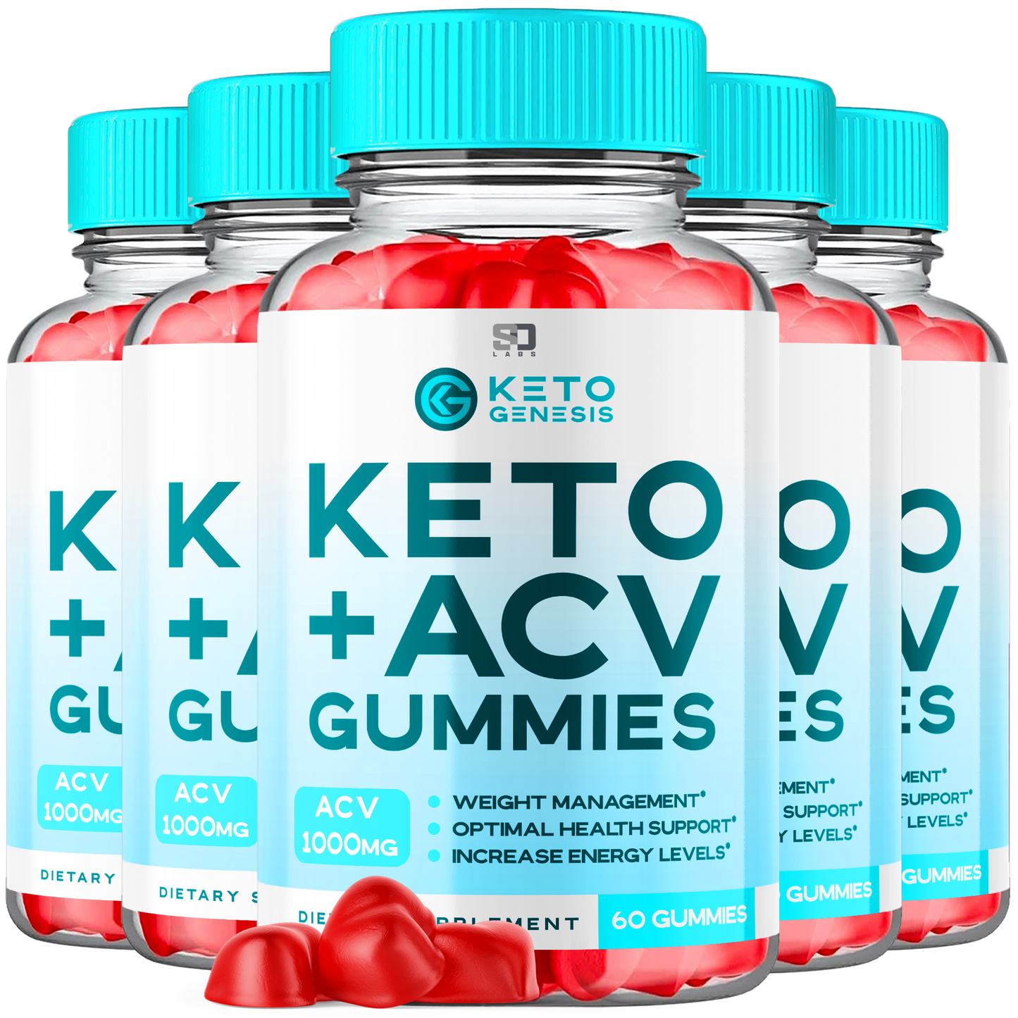 Keto Genesis Keto ACV Gummies