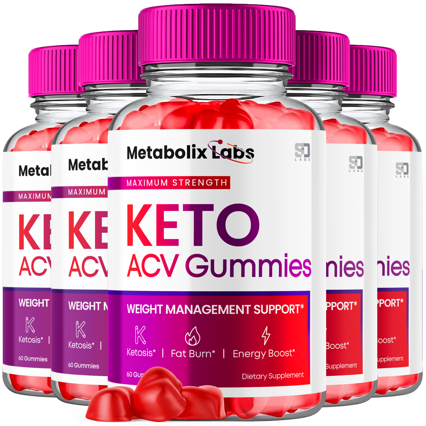 Metabolix Labs Keto ACV Gummies