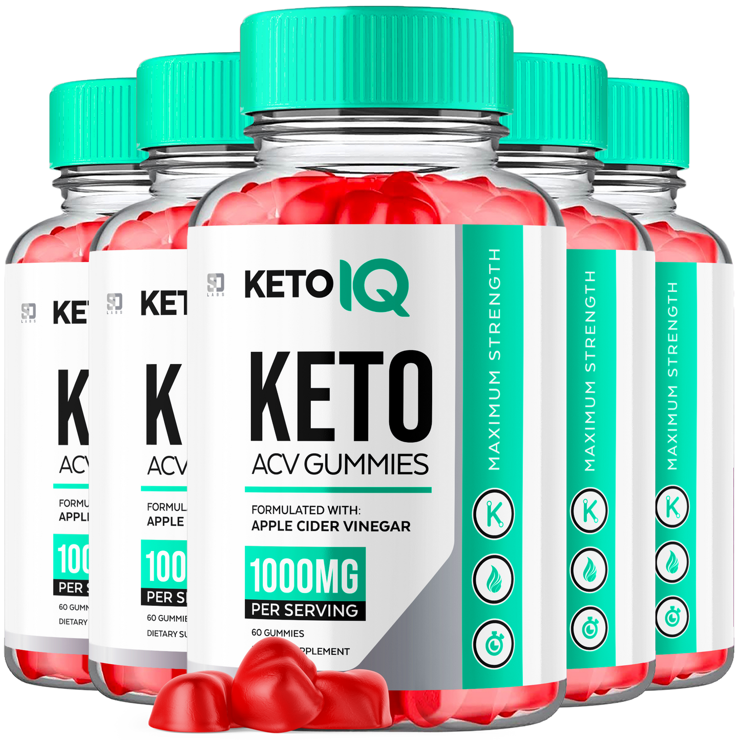 Keto IQ Keto ACV Gummies