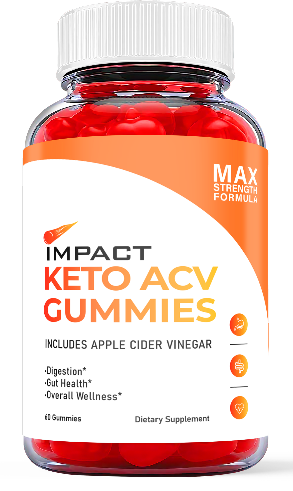 Impact Keto ACV Gummies