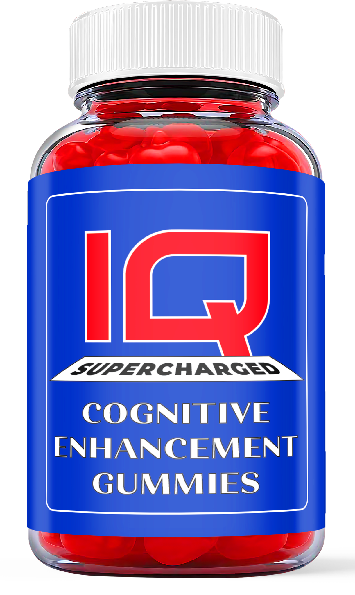 IQ Supercharged Brain Enhancement Gummies