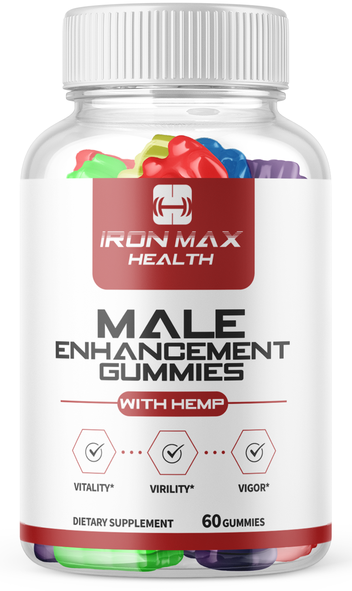 Iron Max Health Male Enhancement Gummies