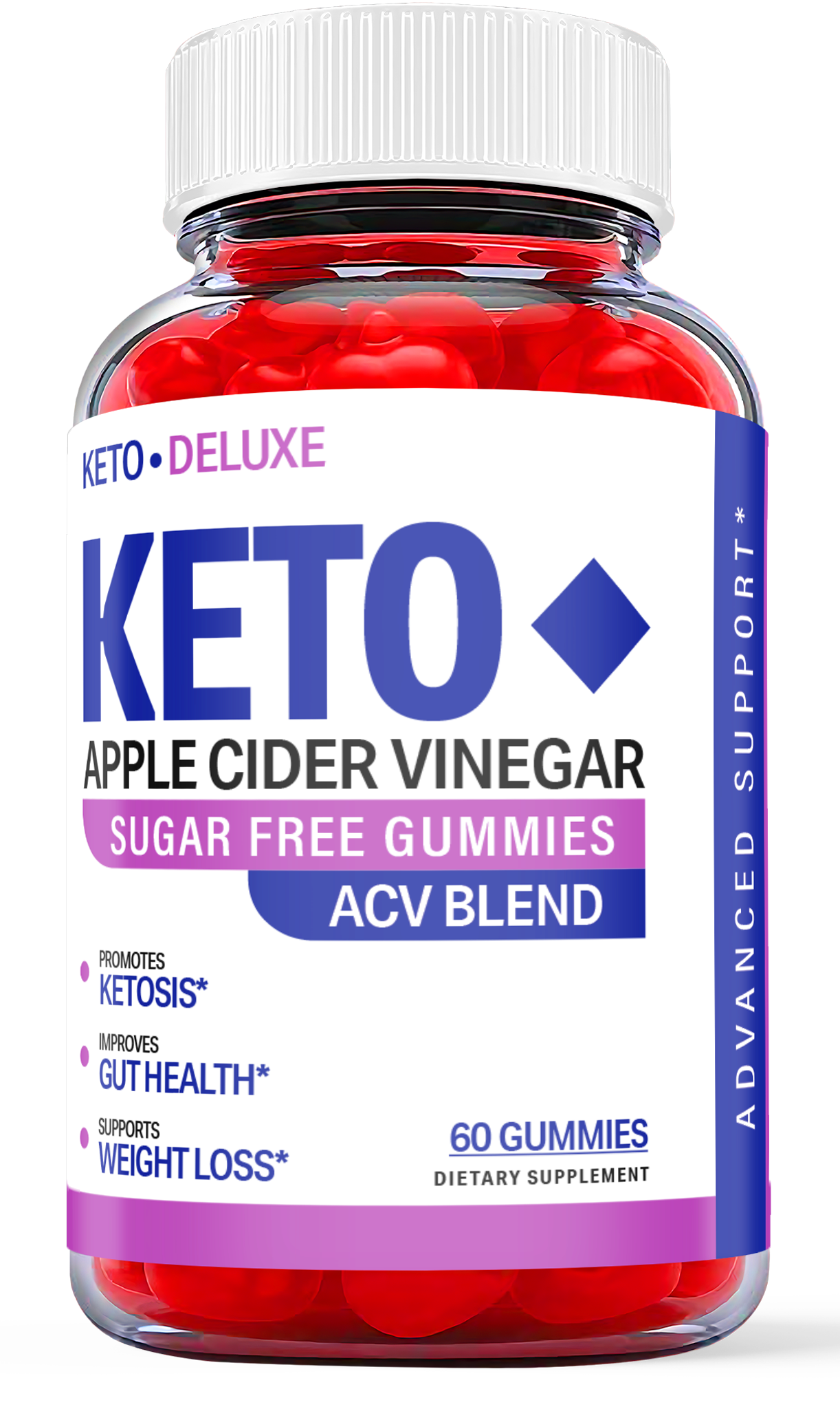 Deluxe Keto ACV Gummies