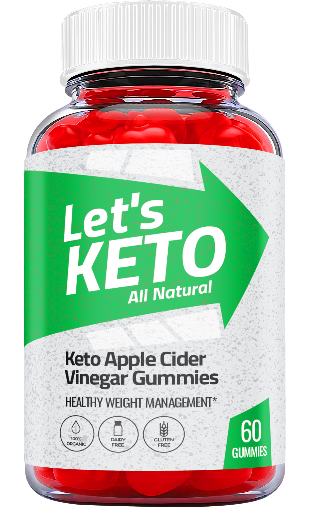 Let's Keto ACV Gummies