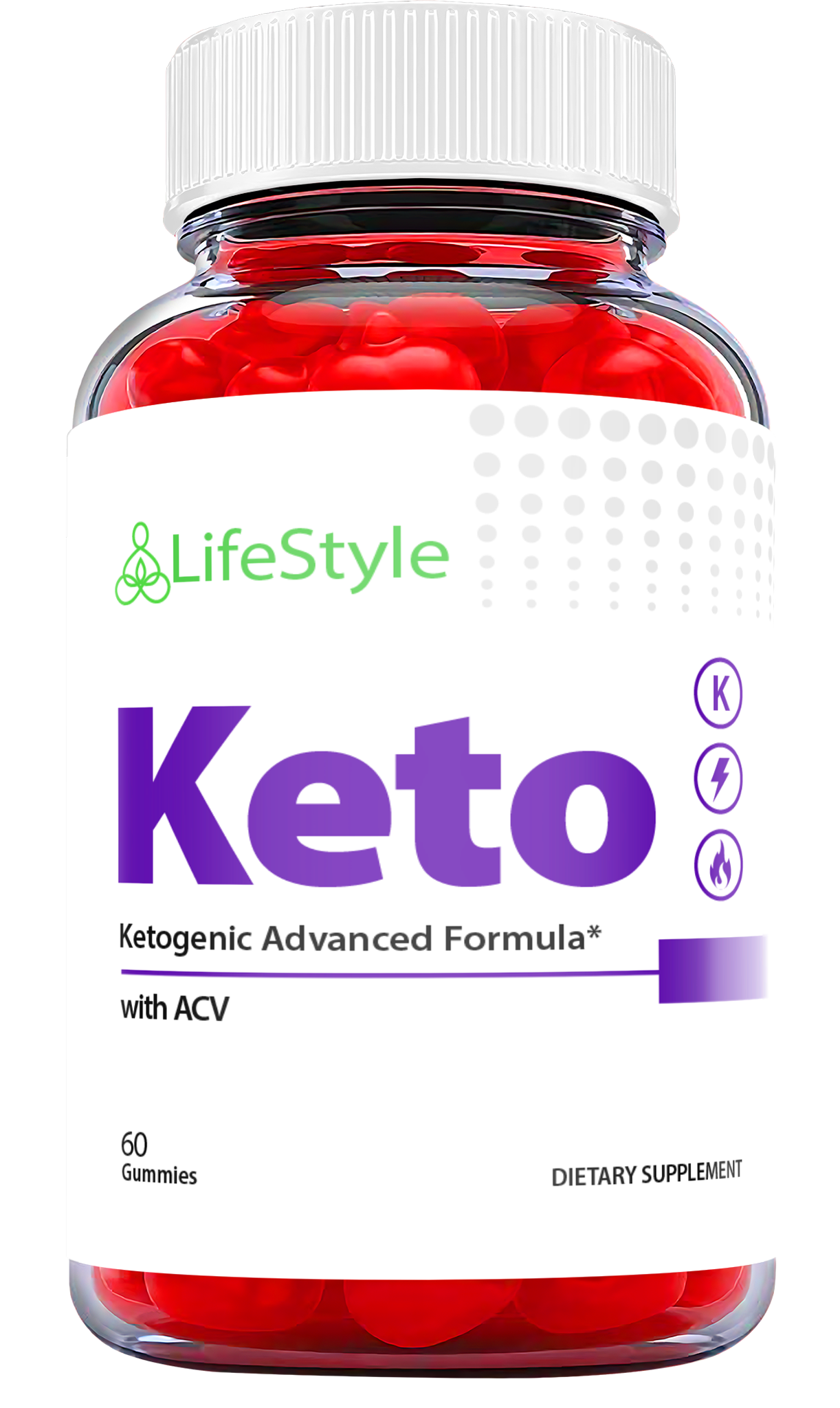 Lifestyle Ketosis ACV Gummies