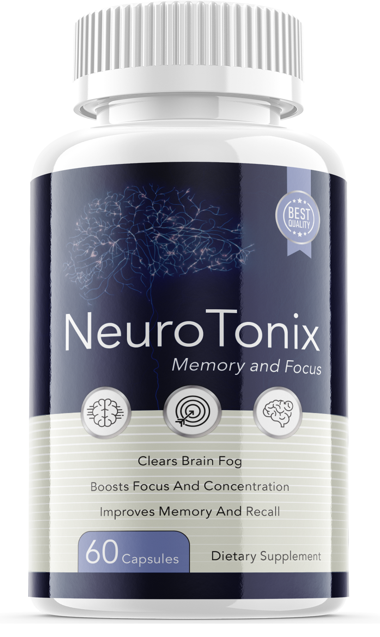NeuroTonix Brain Booster Pills