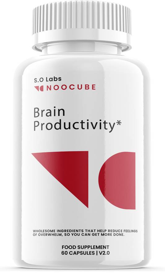 Noocube Brain Booster Pills
