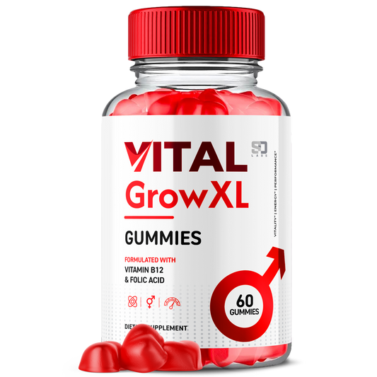 Vital Grow XL Gummies