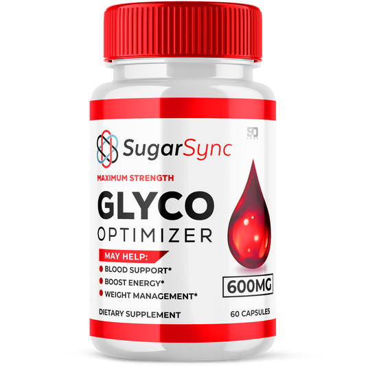 Sugar Sync Glyco Optimizer Pills