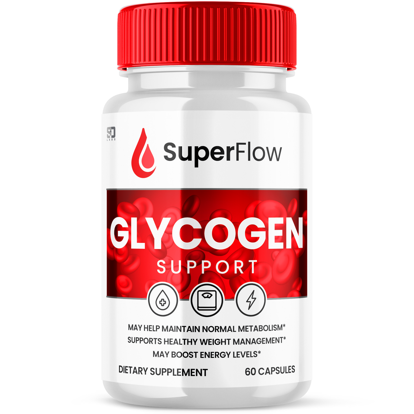 Super Flow Glycogen Support Capsules