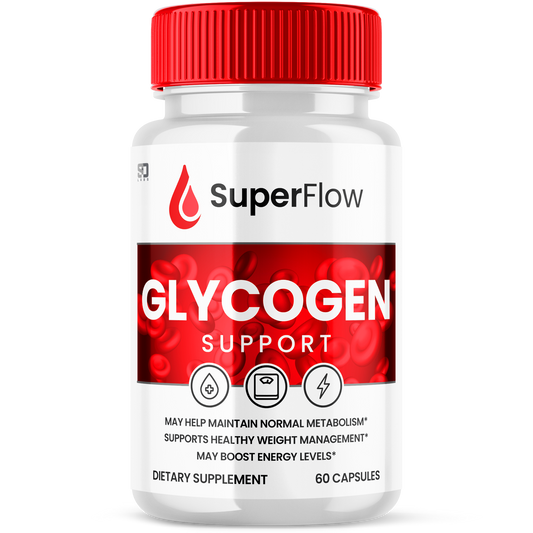 Super Flow Glycogen Support Capsules