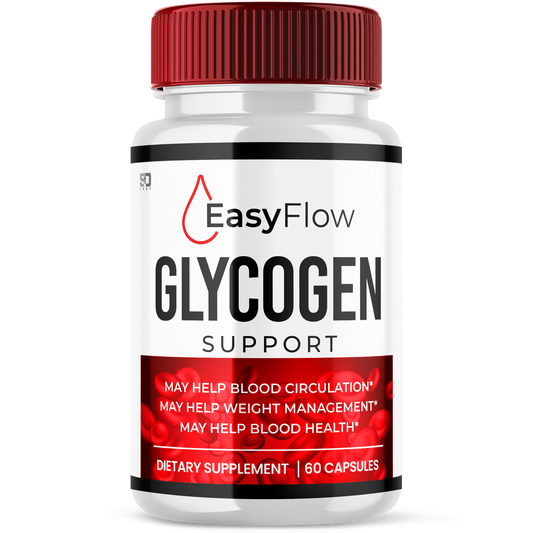 Easy Flow Glycogen Support Capsules