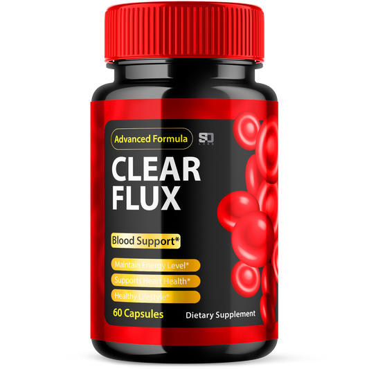 Clear Flux Detox Cleanse Supplement Capsules