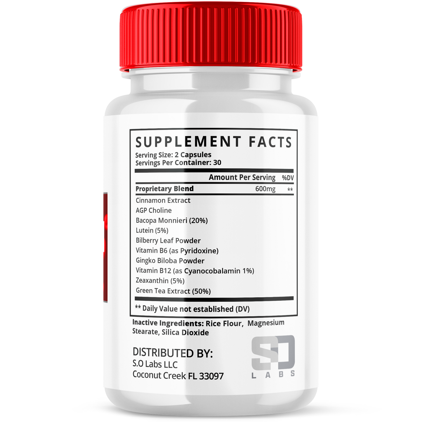 Super Flow Glycogen Support Capsules