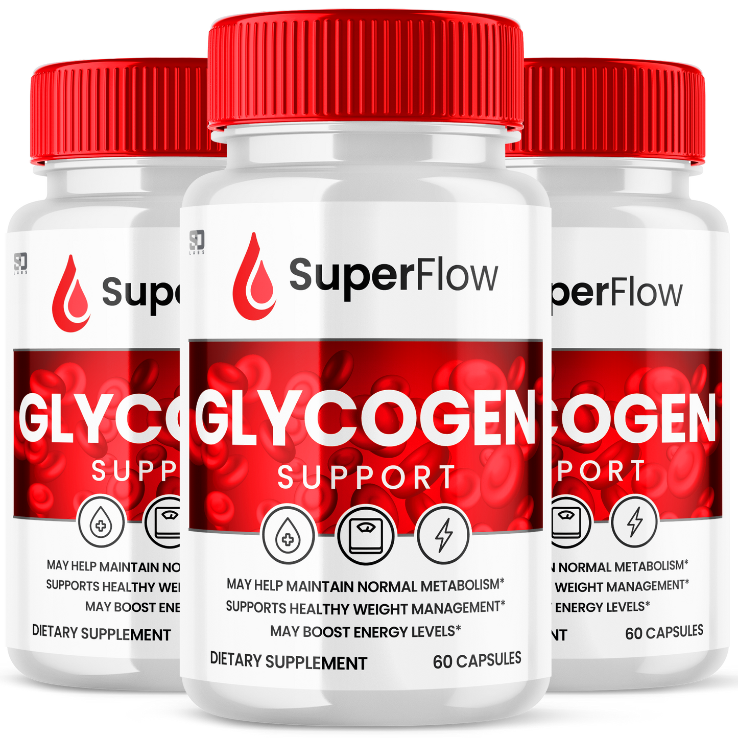 Super Flow Glycogen Support Capsules