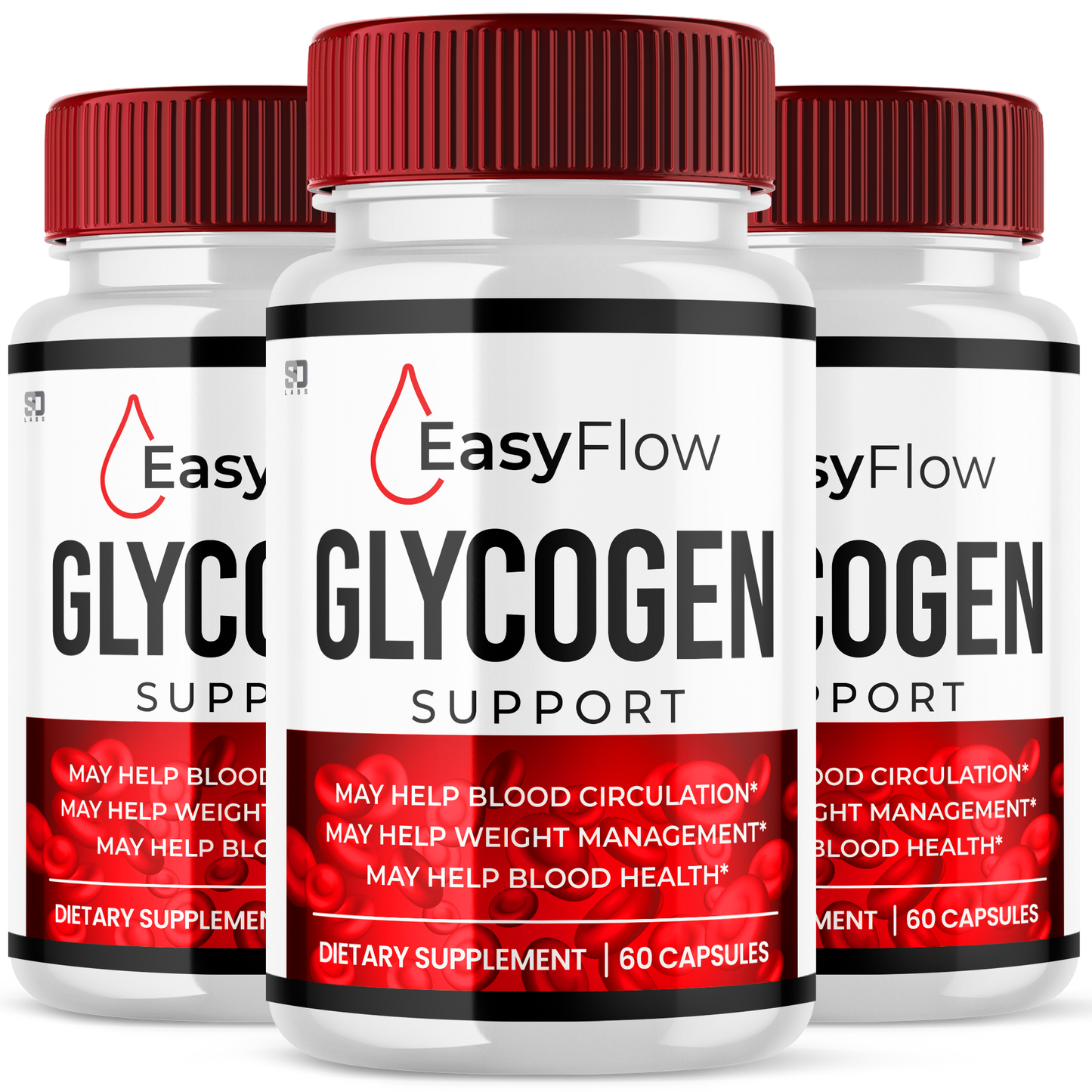 Easy Flow Glycogen Support Capsules