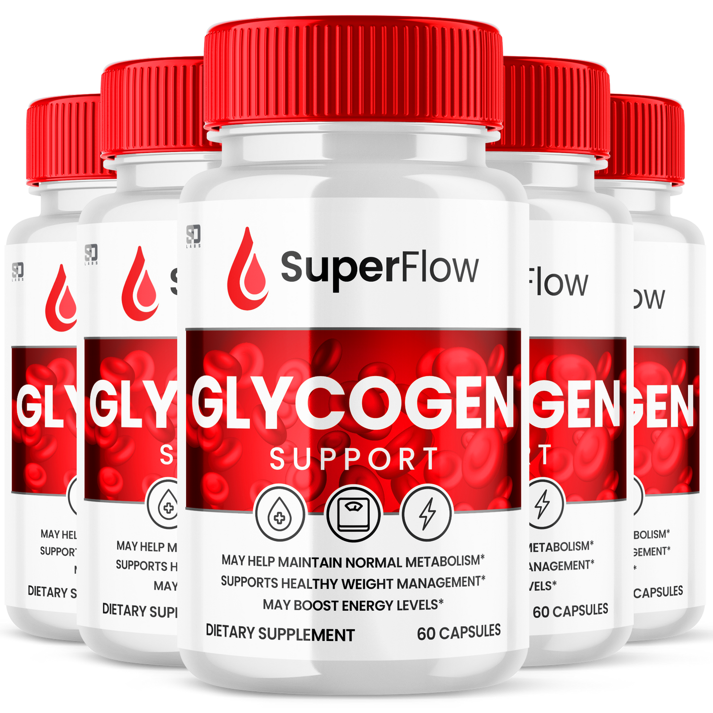 Super Flow Glycogen Support Capsules