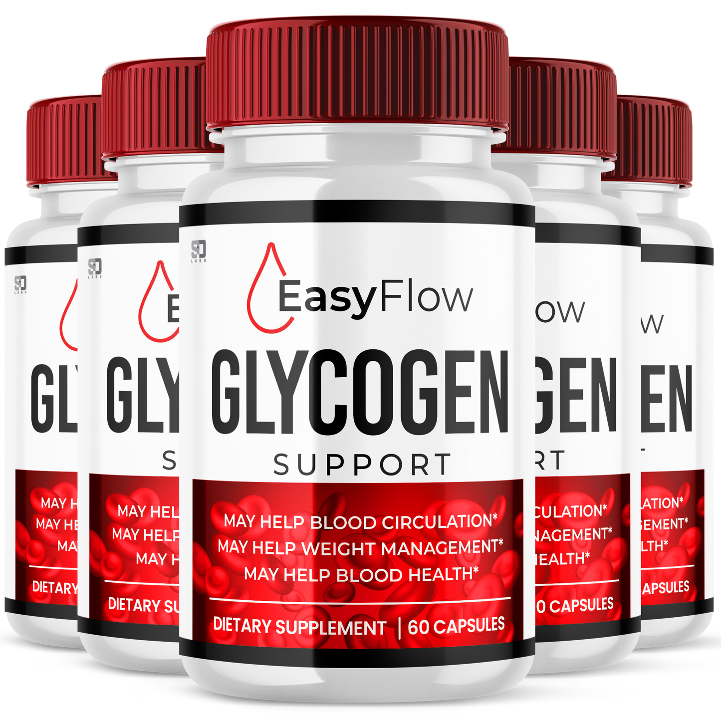 Easy Flow Glycogen Support Capsules