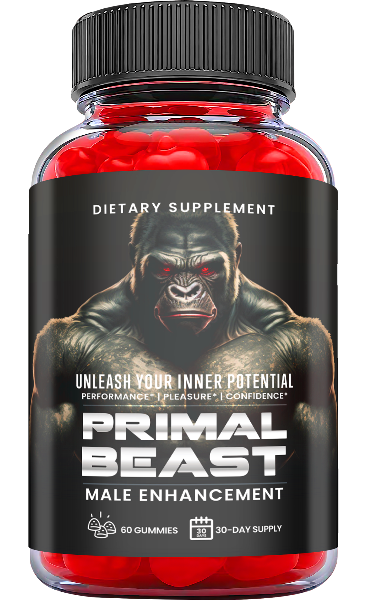 Primal Beast Male Enhancement Gummies