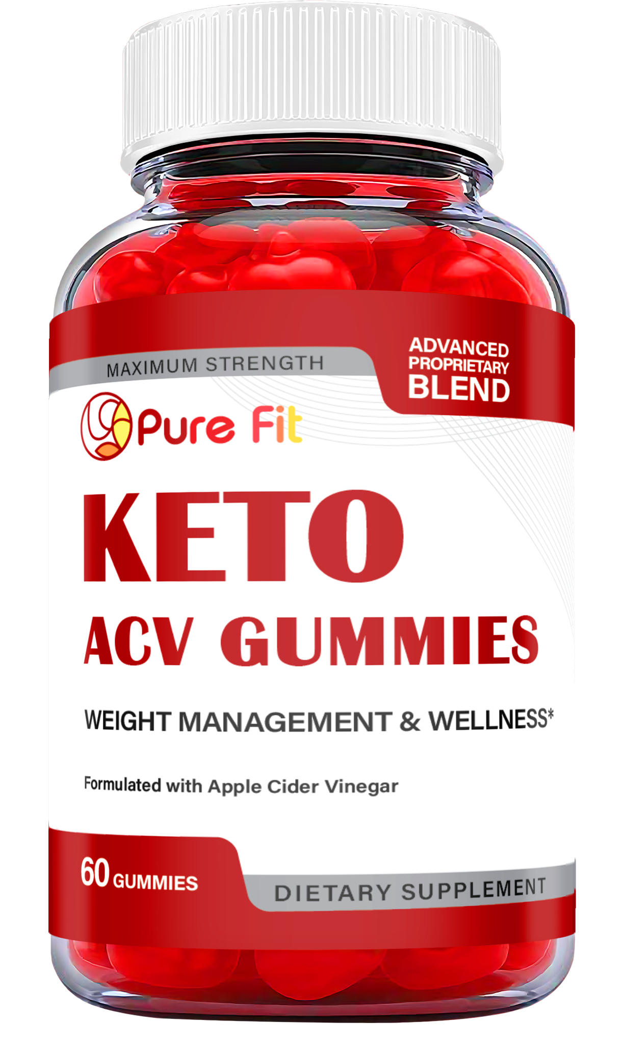 Pure Fit ACV Keto Gummies