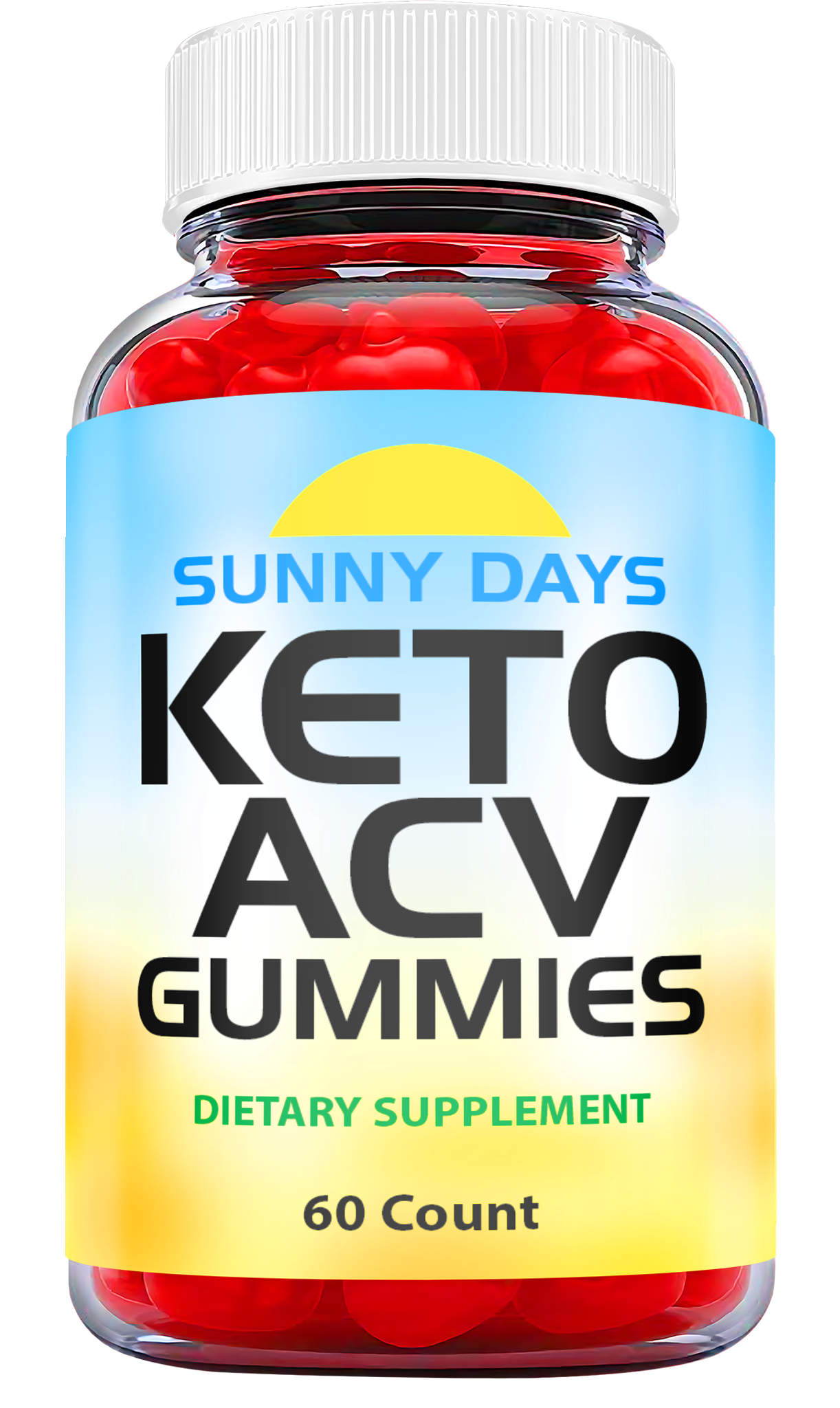 Sunny Days Keto ACV Gummies