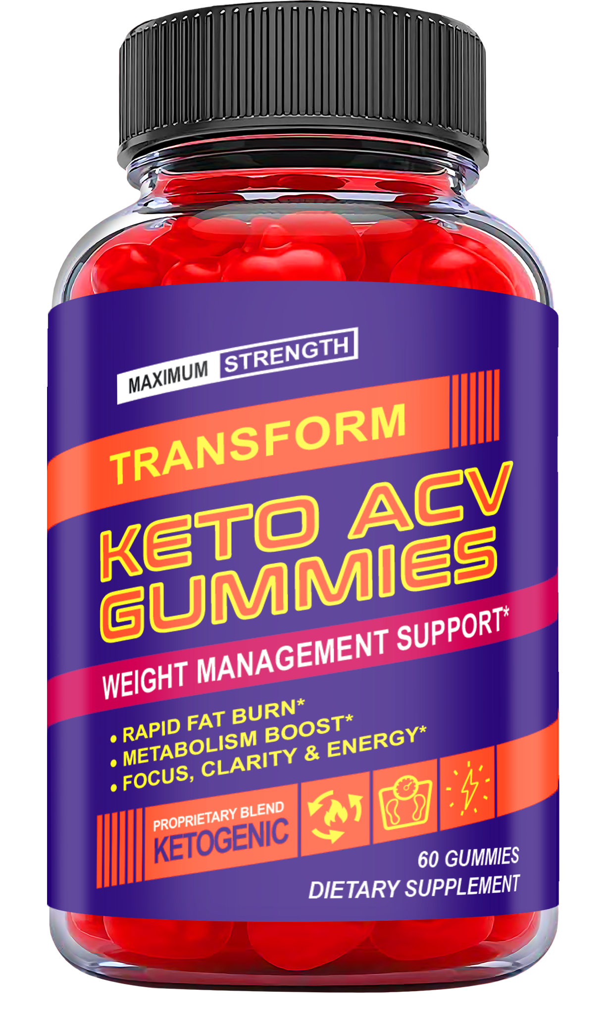 Transform Keto ACV Gummies