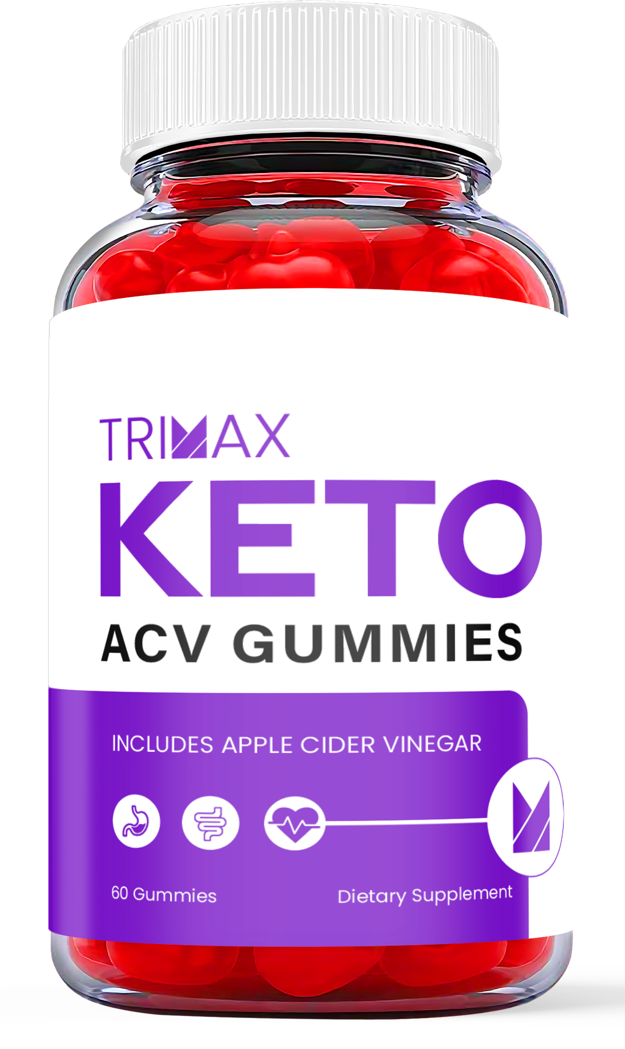 Trimax Keto ACV Gummies