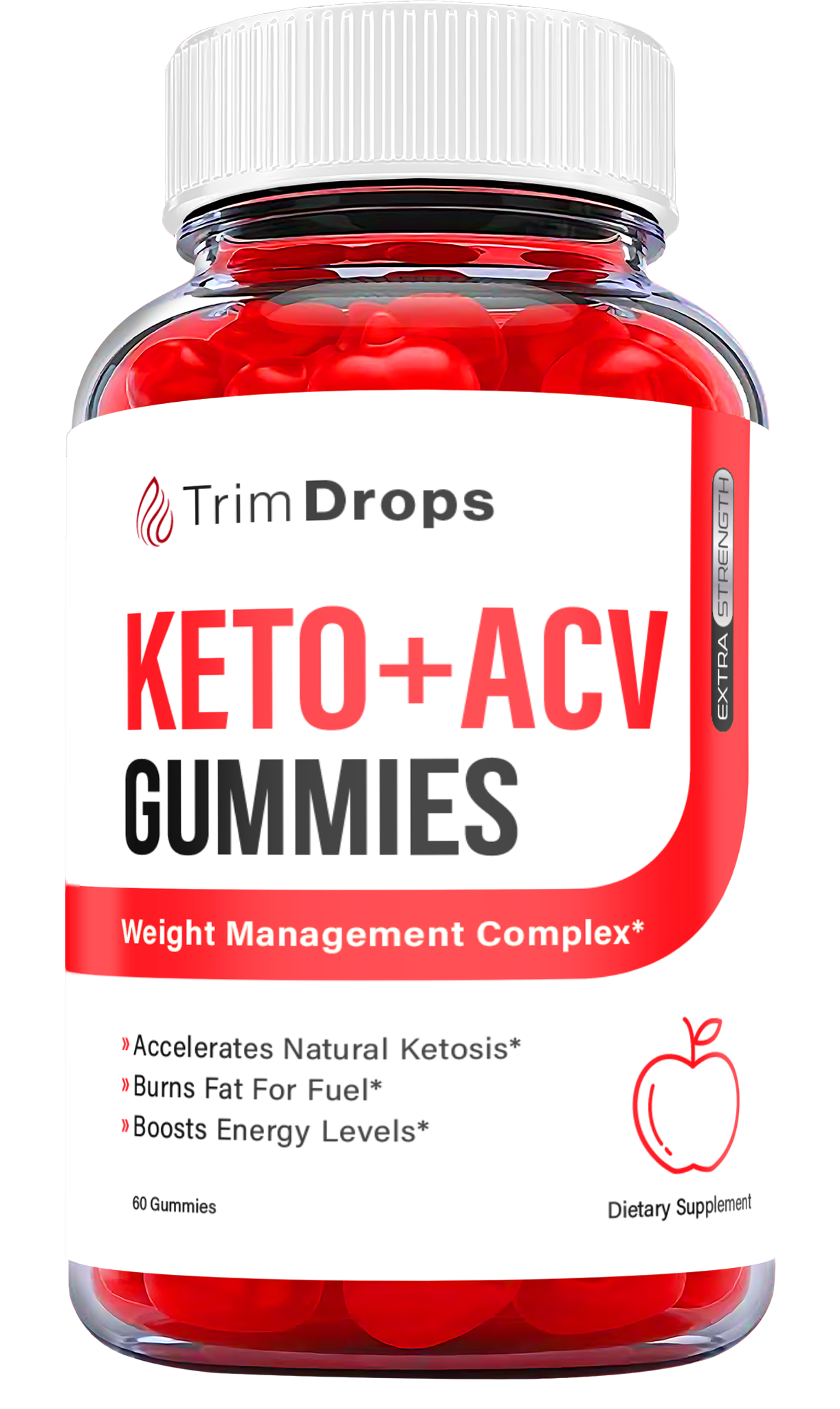 Trim Drops Keto ACV Gummies