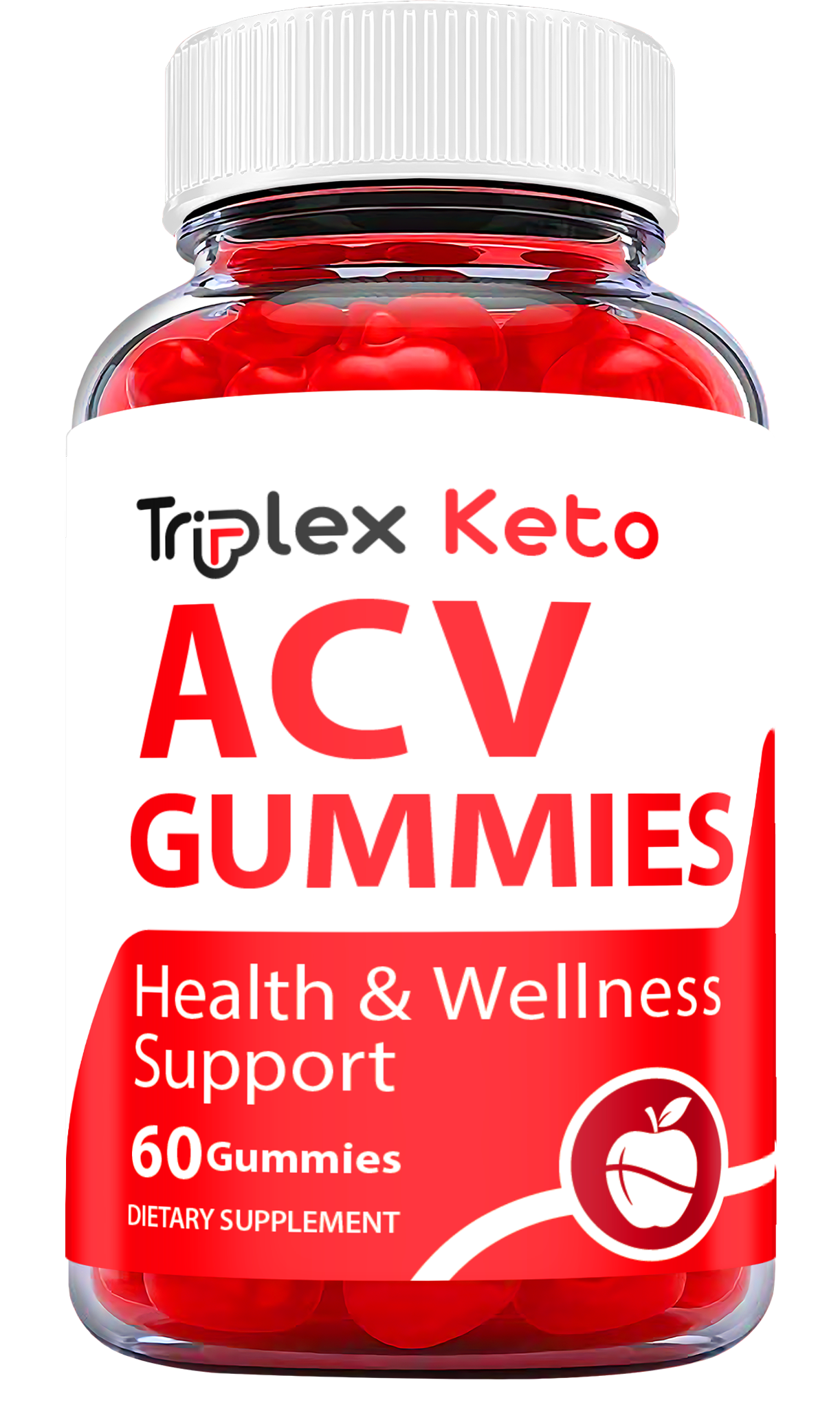 Triplex ACV Keto Gummies