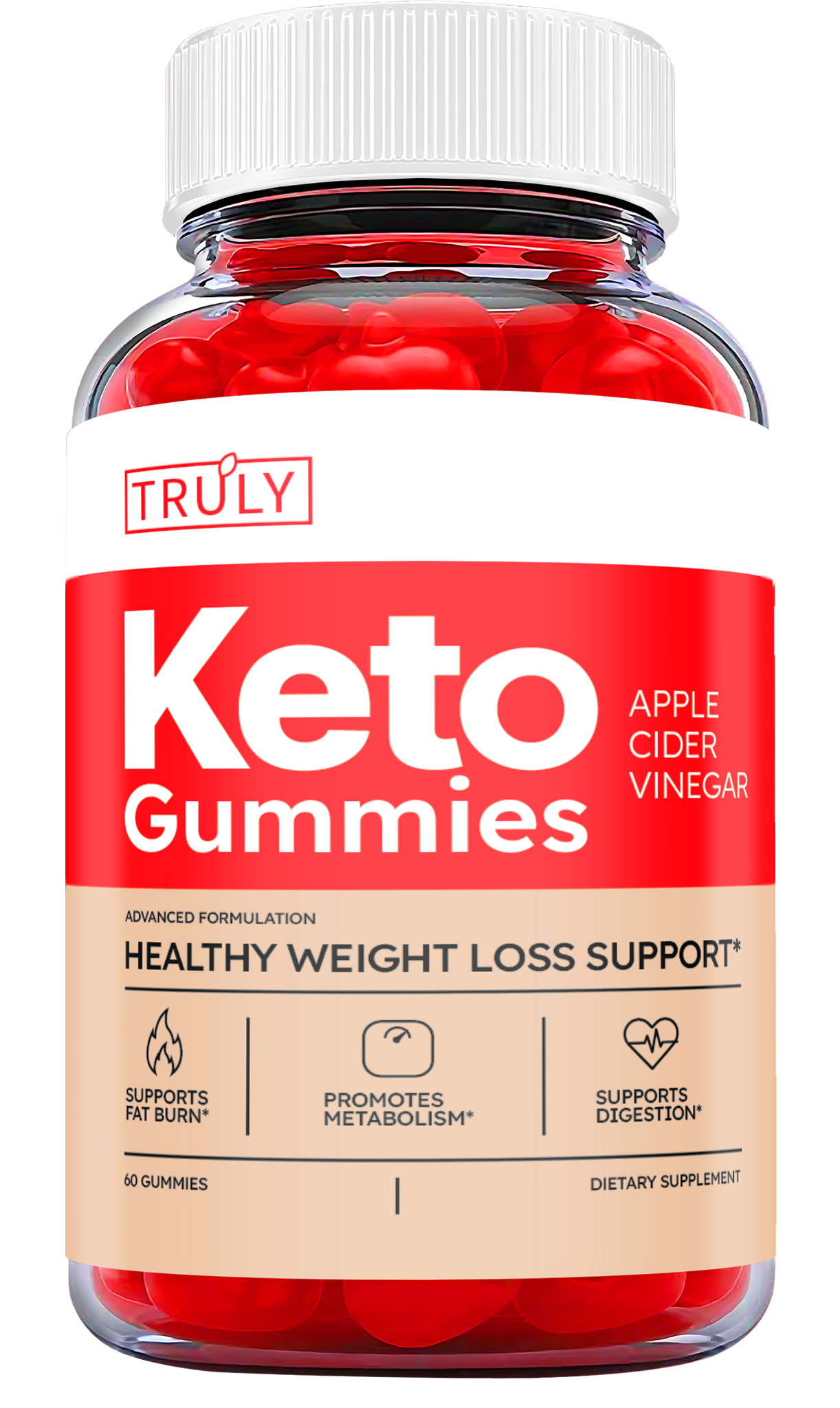 Truly Keto ACV Gummies