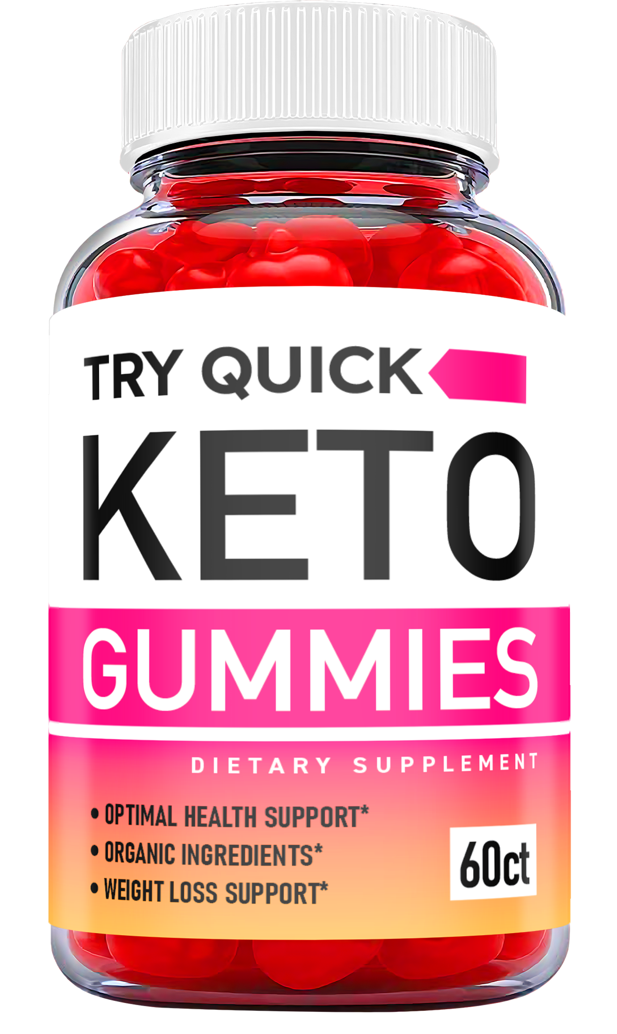 Try Quick Keto ACV Gummies