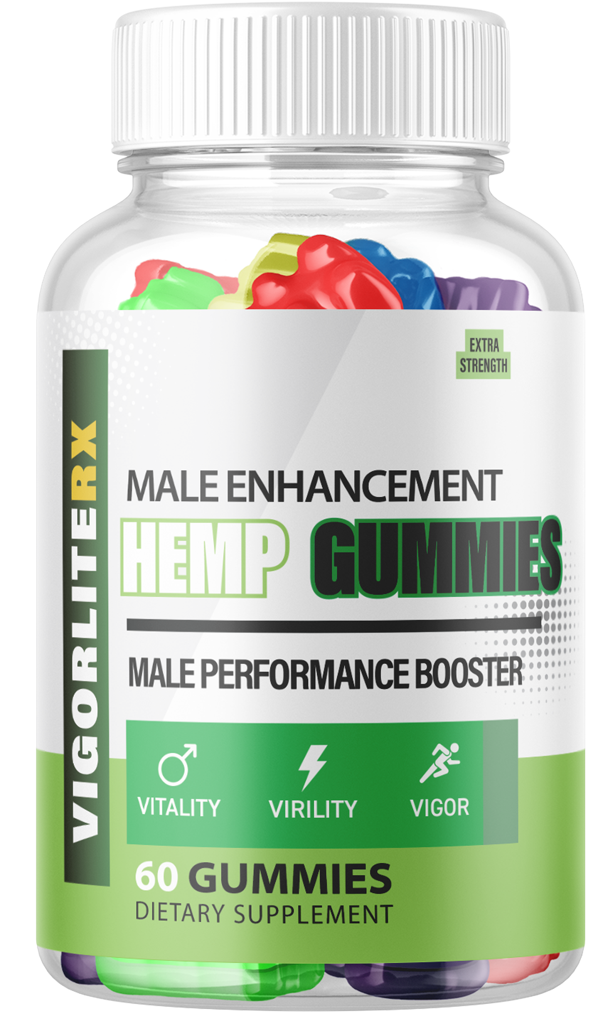 Vigorlite RX Male Enhancement Gummies