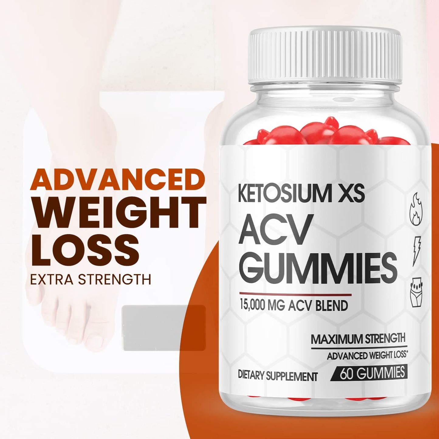 Ketosium XS ACV Gummies