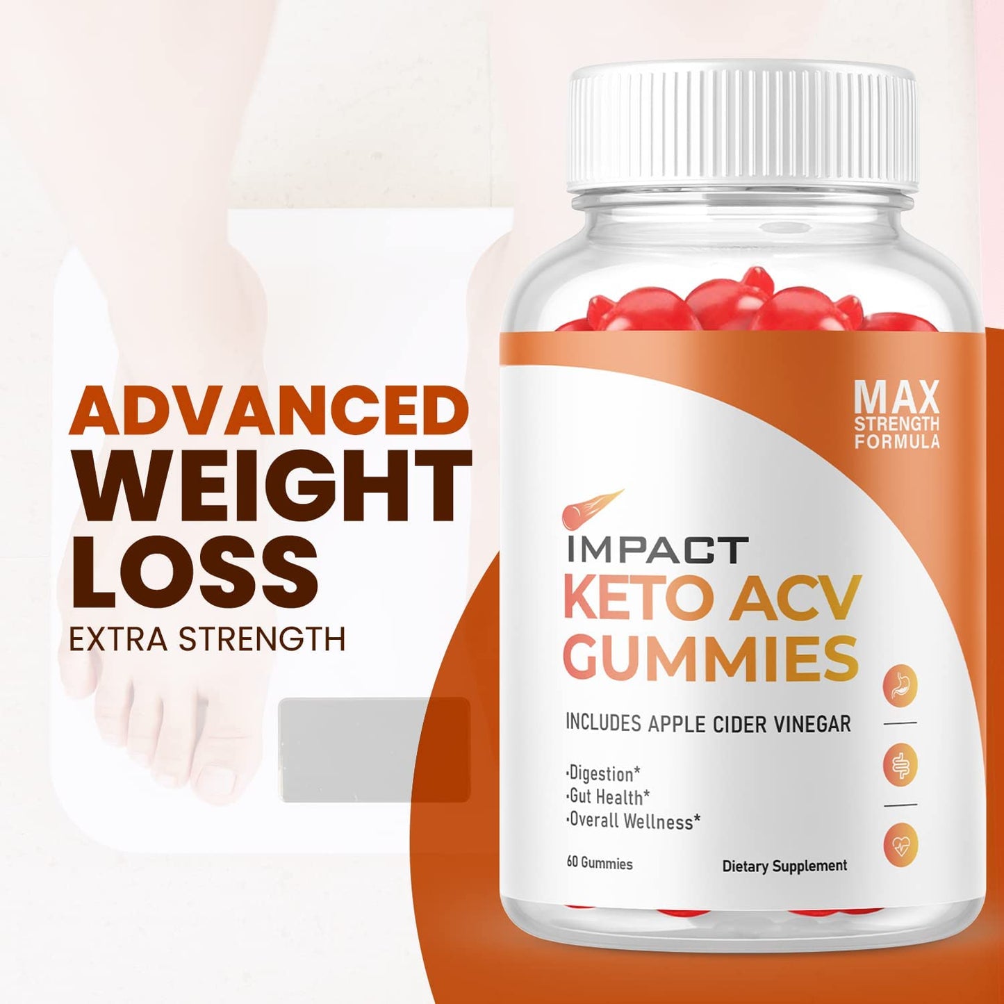 Impact Keto ACV Gummies