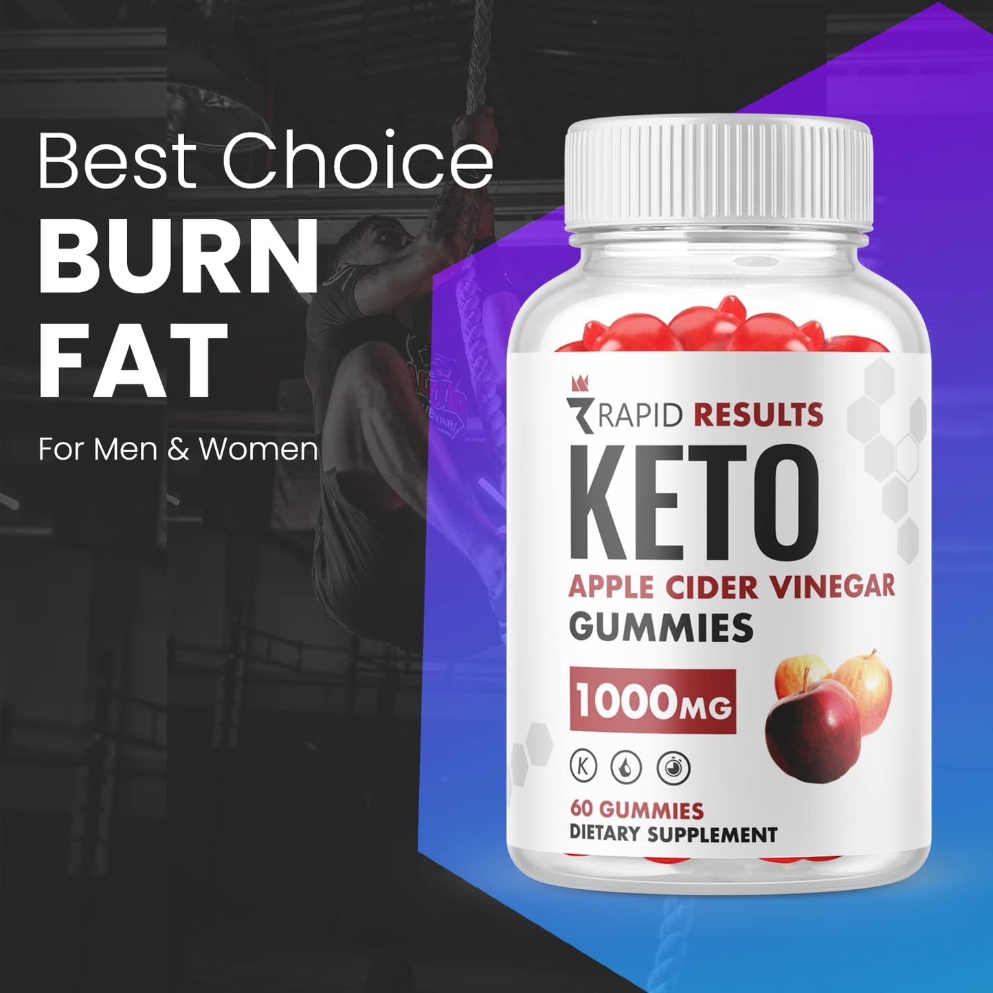 Rapid Results Keto ACV Gummies