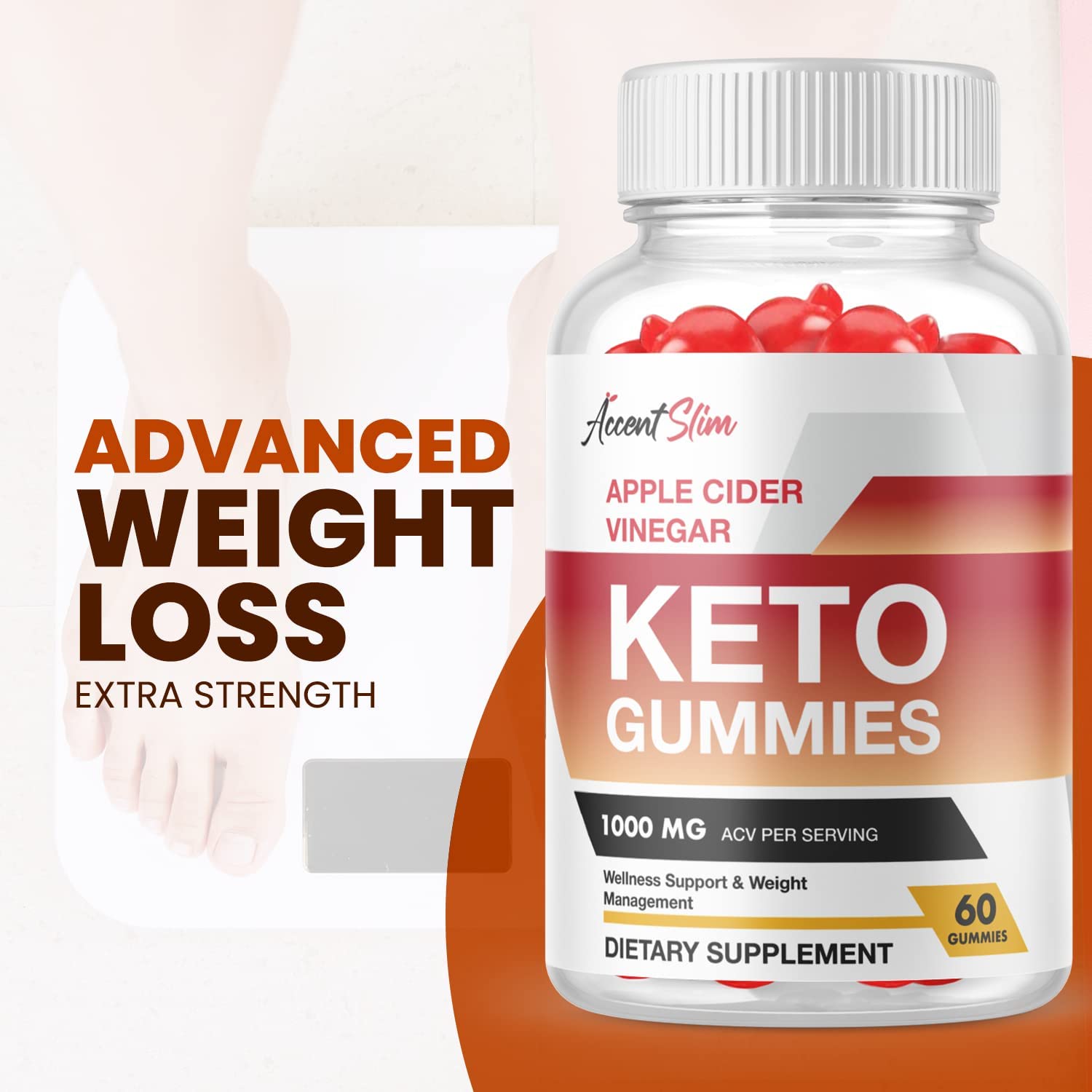 Accent Slim Keto ACV Gummies