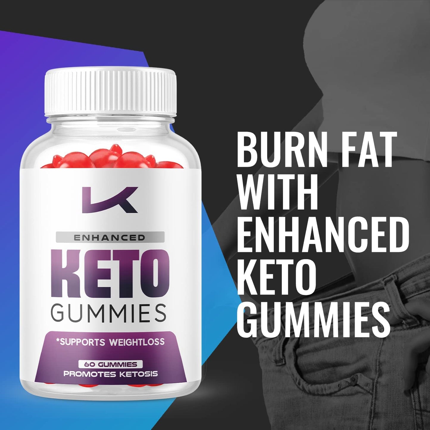 Enhanced Keto ACV Gummies