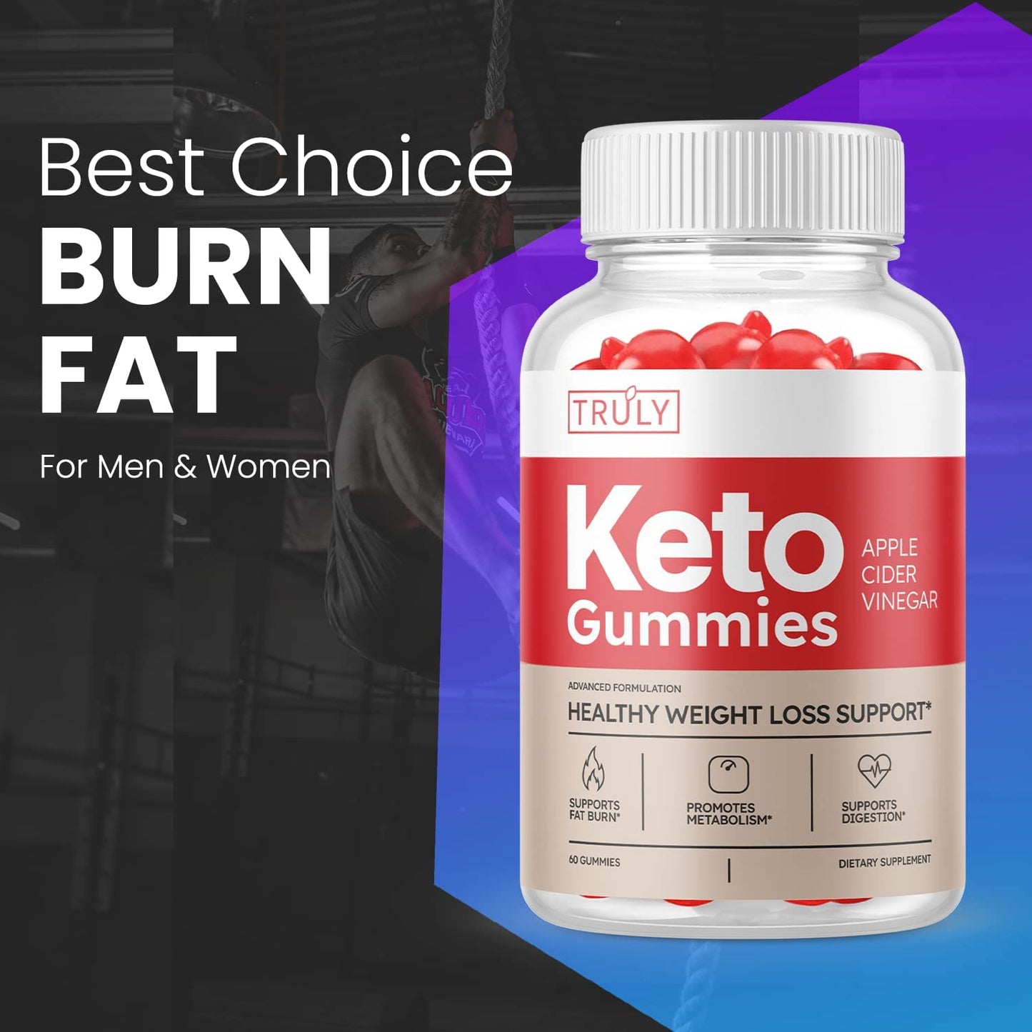 Truly Keto ACV Gummies