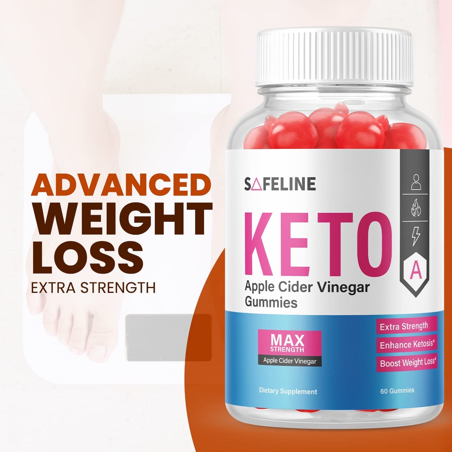 Safeline Keto ACV Gummies