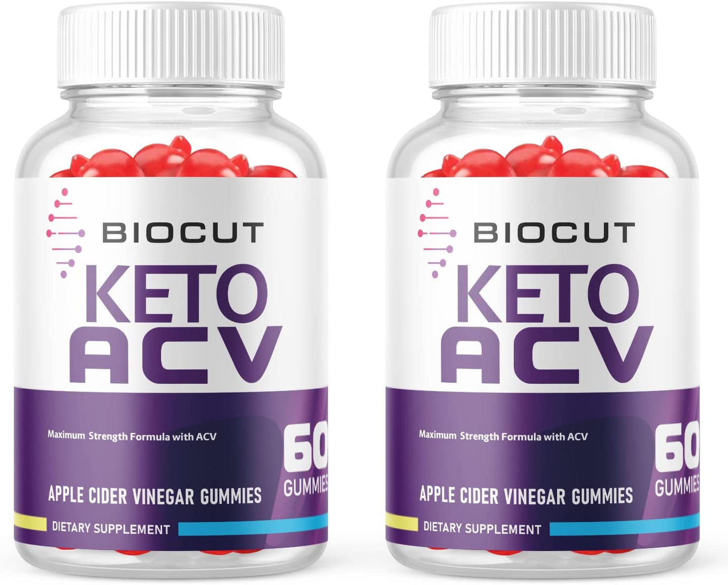 Biocut Keto ACV Gummies