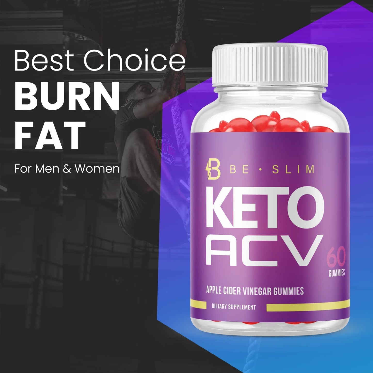 Be Slim Keto ACV Gummies