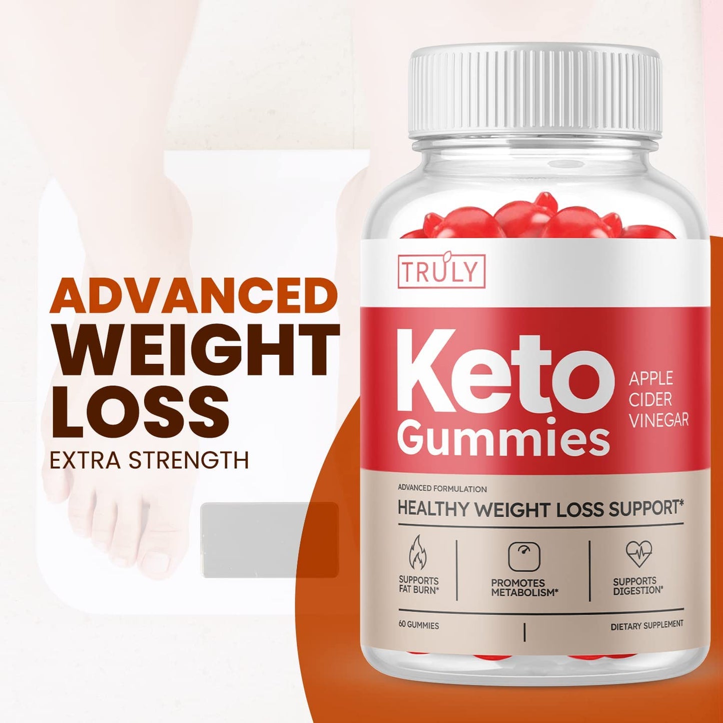 Truly Keto ACV Gummies