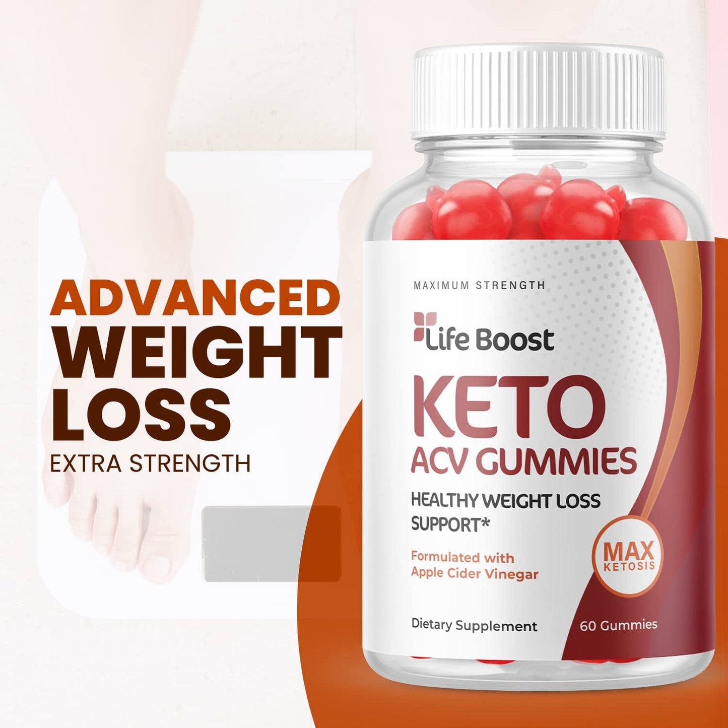 Life Boost Keto ACV Gummies