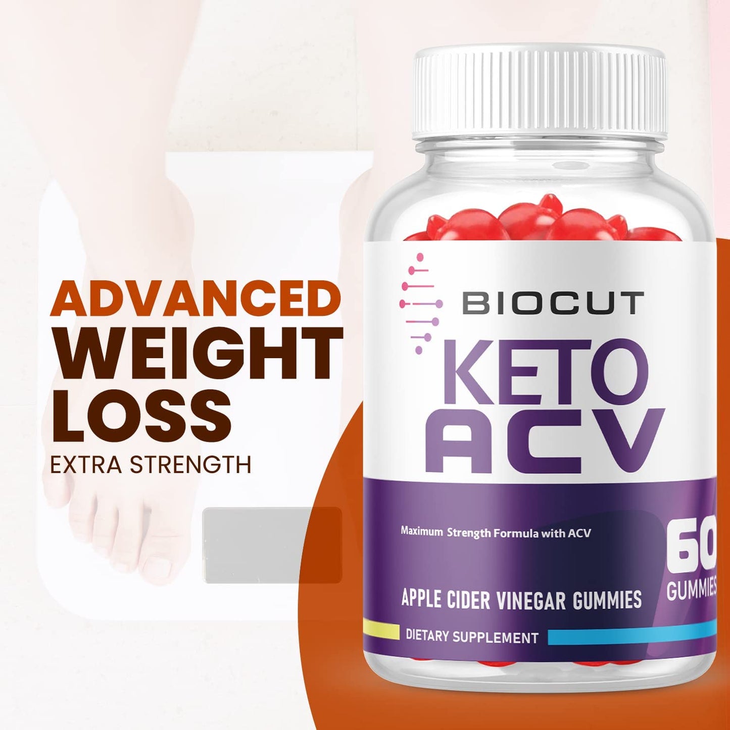 Biocut Keto ACV Gummies