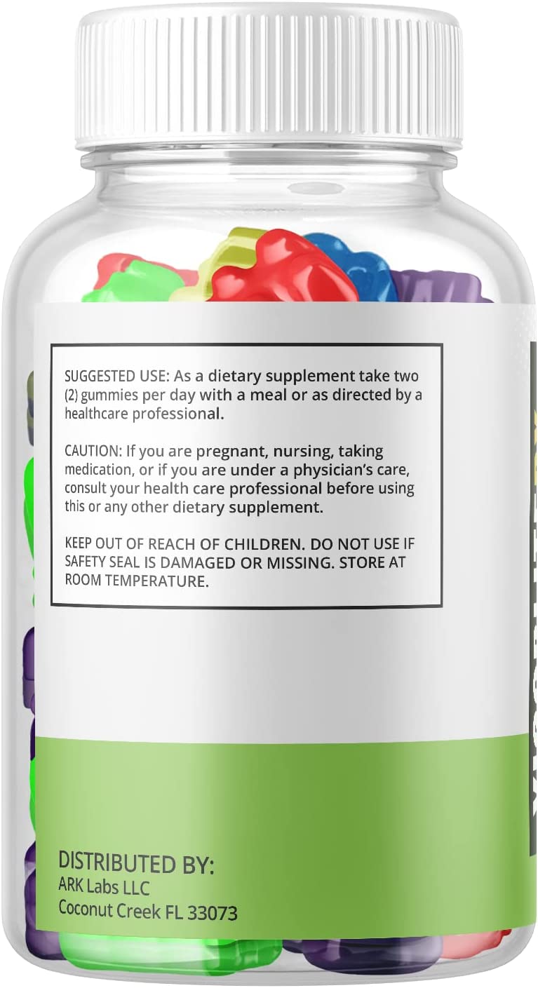 Vigorlite RX Male Enhancement Gummies