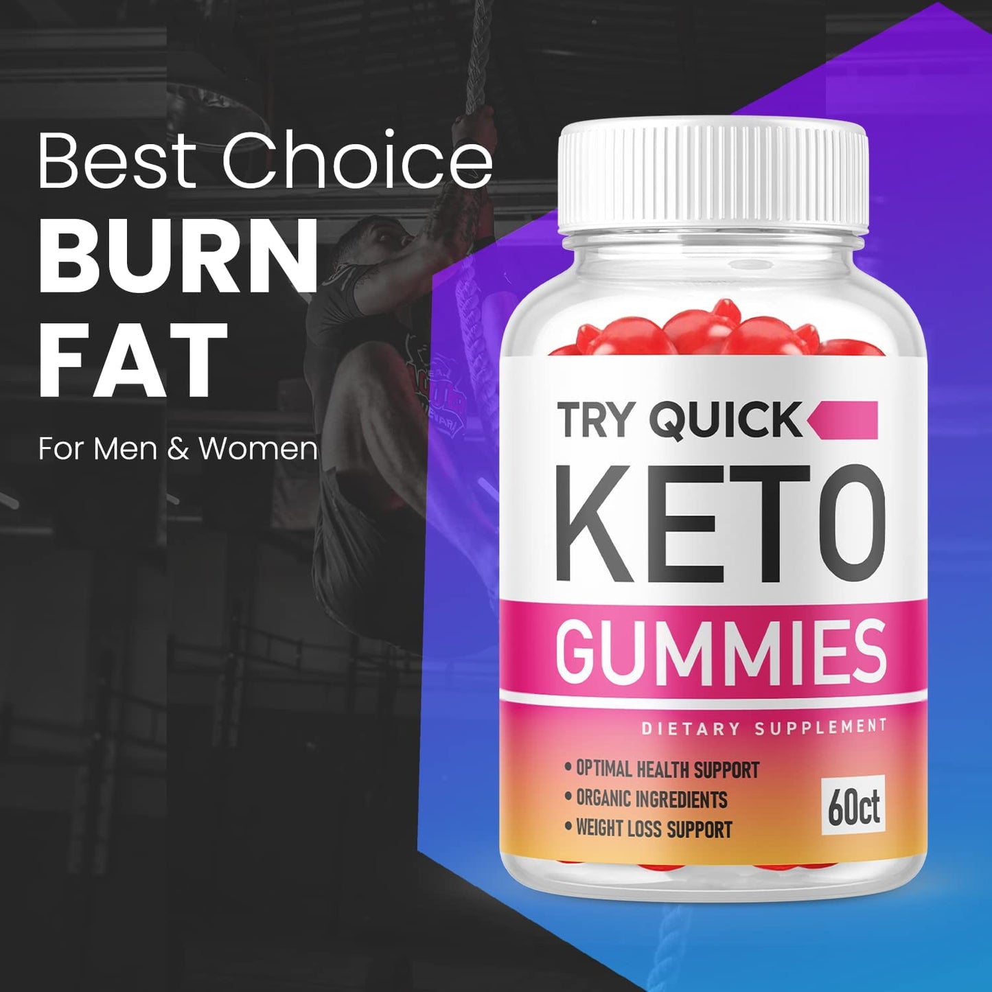 Try Quick Keto ACV Gummies