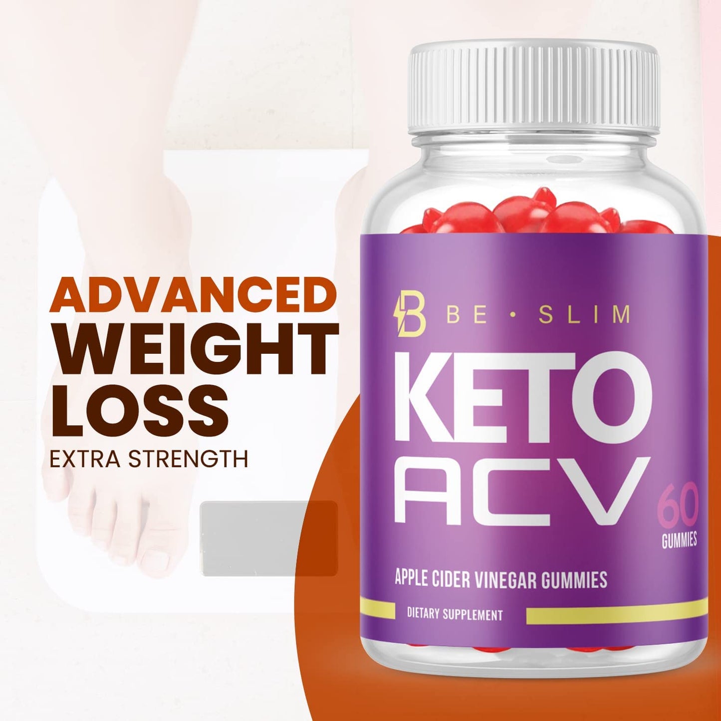 Be Slim Keto ACV Gummies