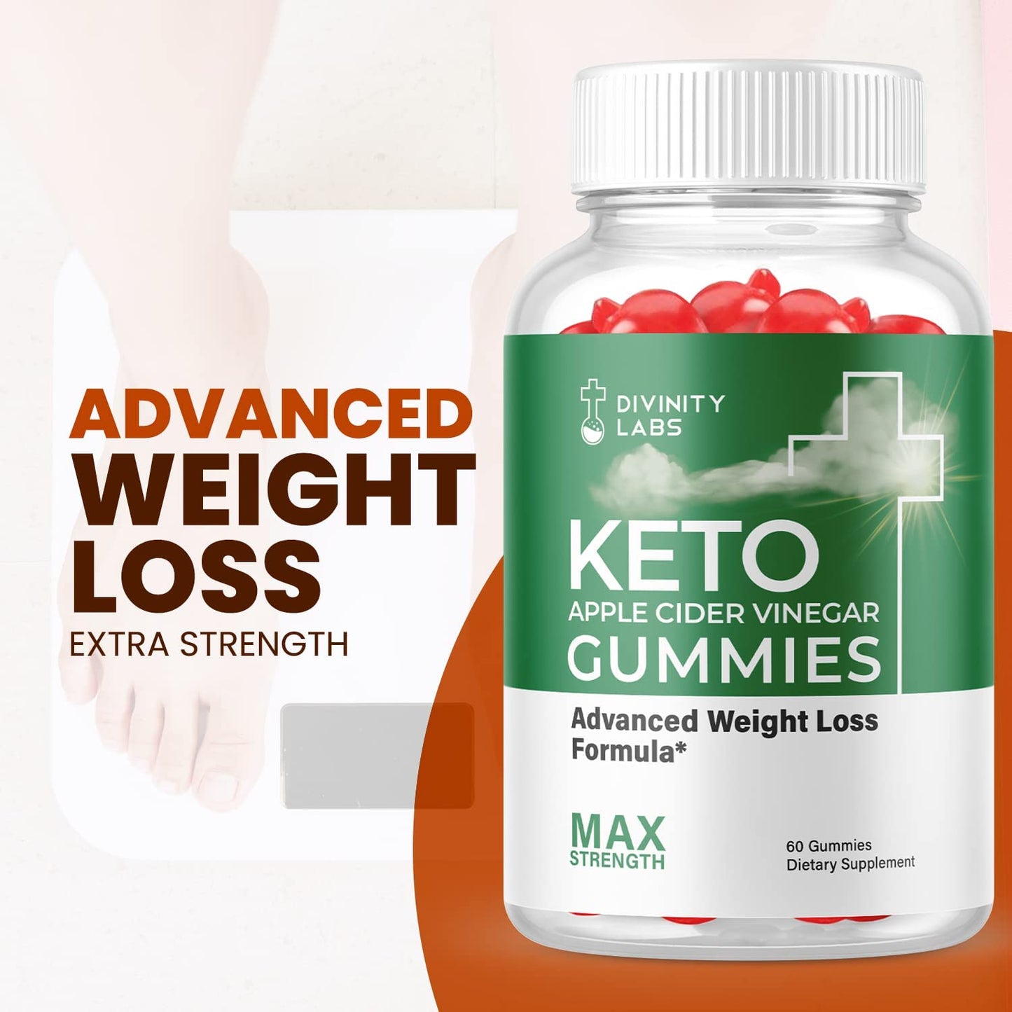 Divinity Labs Keto ACV Gummies