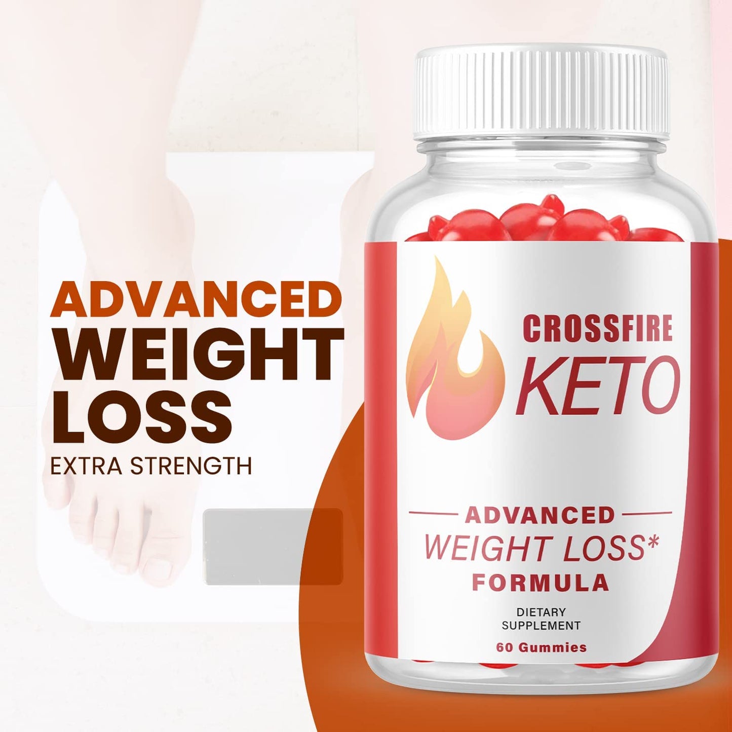 Crossfire Keto ACV Gummies